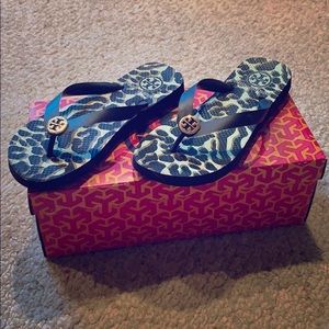 Tory Burch flip flops
